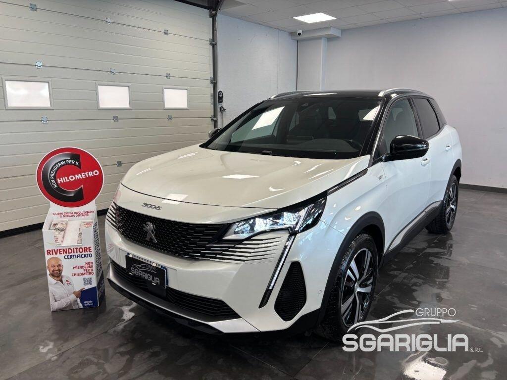 Peugeot 3008 1.5 BlueHDi GT Line Pack EAT8