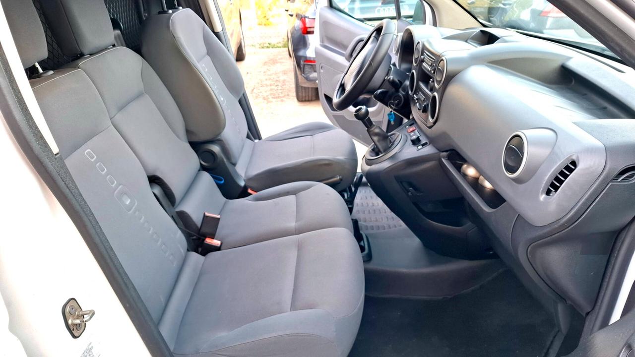 Citroen Berlingo BlueHDi 100 Van 3 posti Club L1