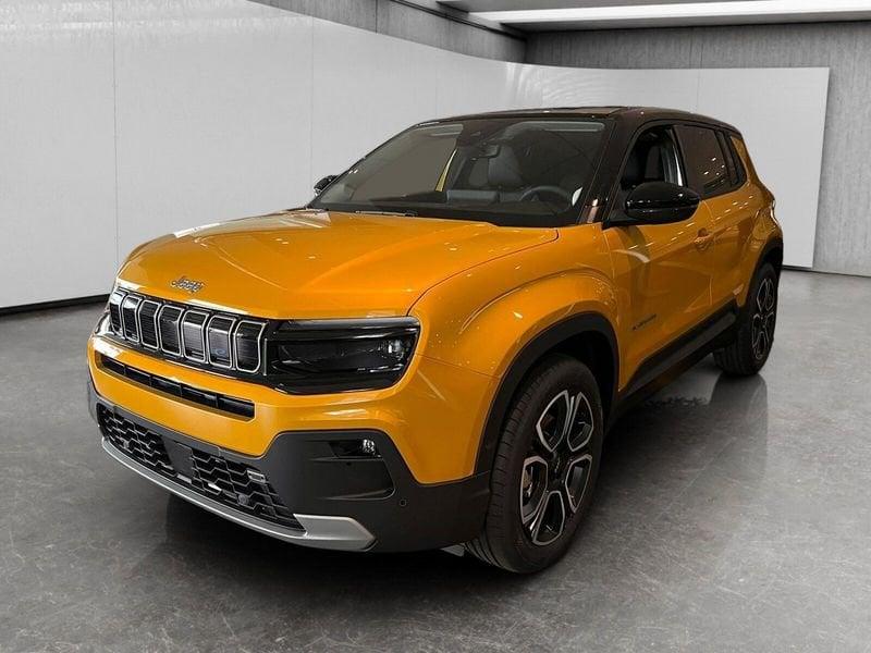 Jeep Avenger full-electric Summit fwd 156cv auto