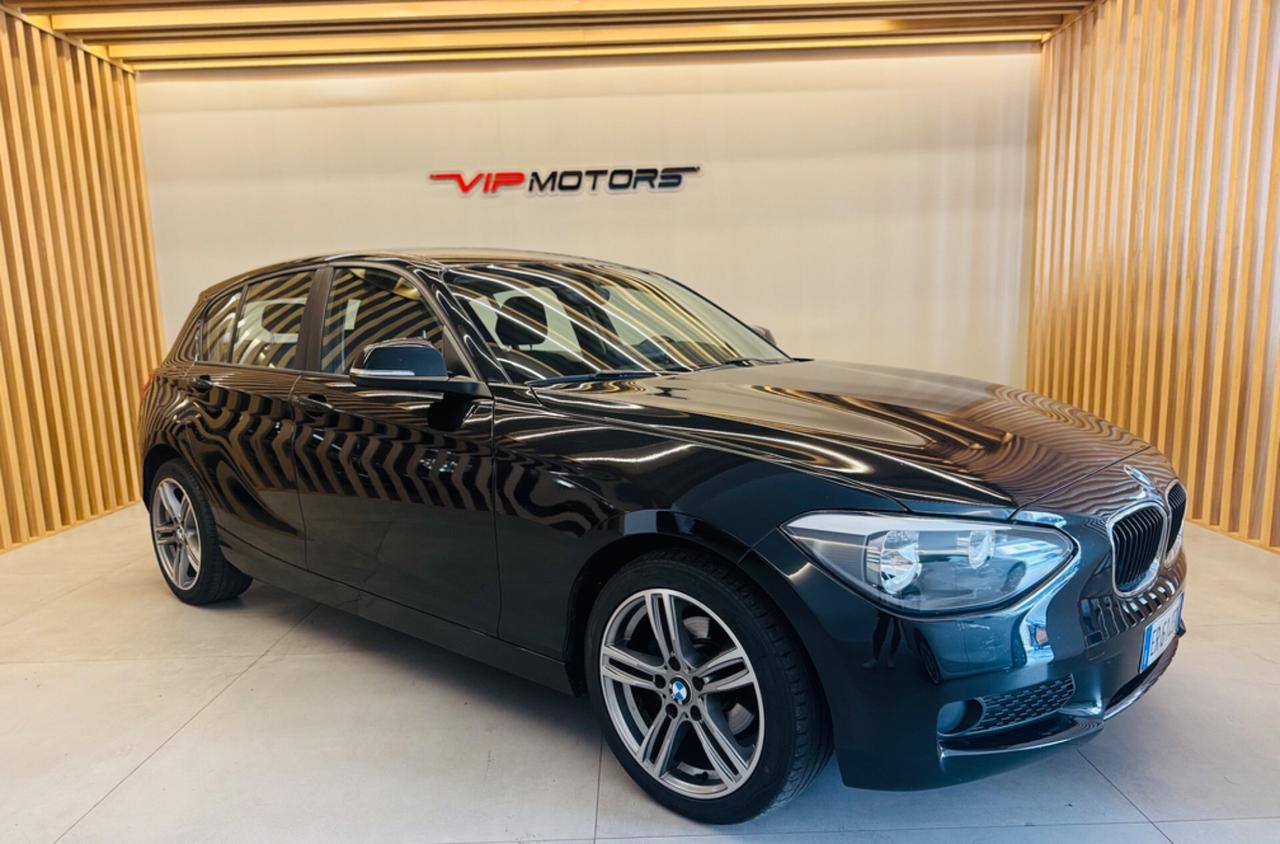 Bmw 116D SPORT 5PORTE AUTOMATICA DIESEL NEPOTENTATI