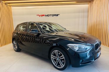Bmw 116D SPORT 5PORTE AUTOMATICA DIESEL NEPOTENTATI