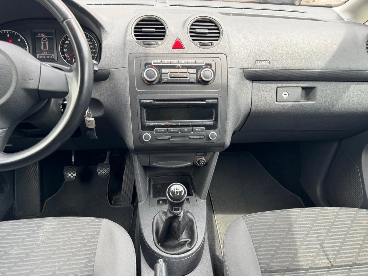 Volkswagen Caddy 2.0 TDI 100 CV