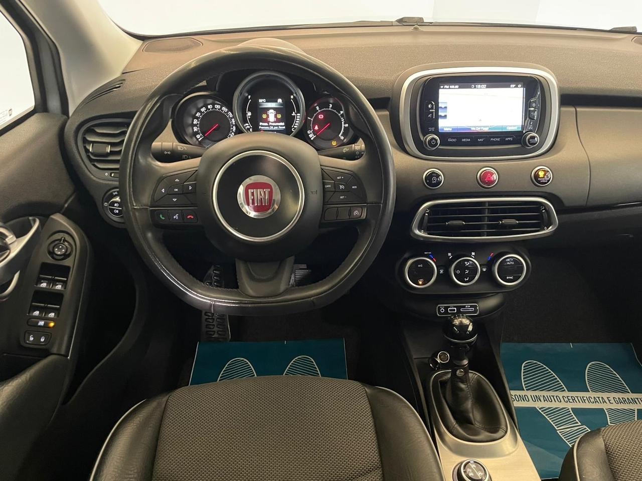 Fiat 500X 2.0 MultiJet 140 CV 4x4 Cross Plus