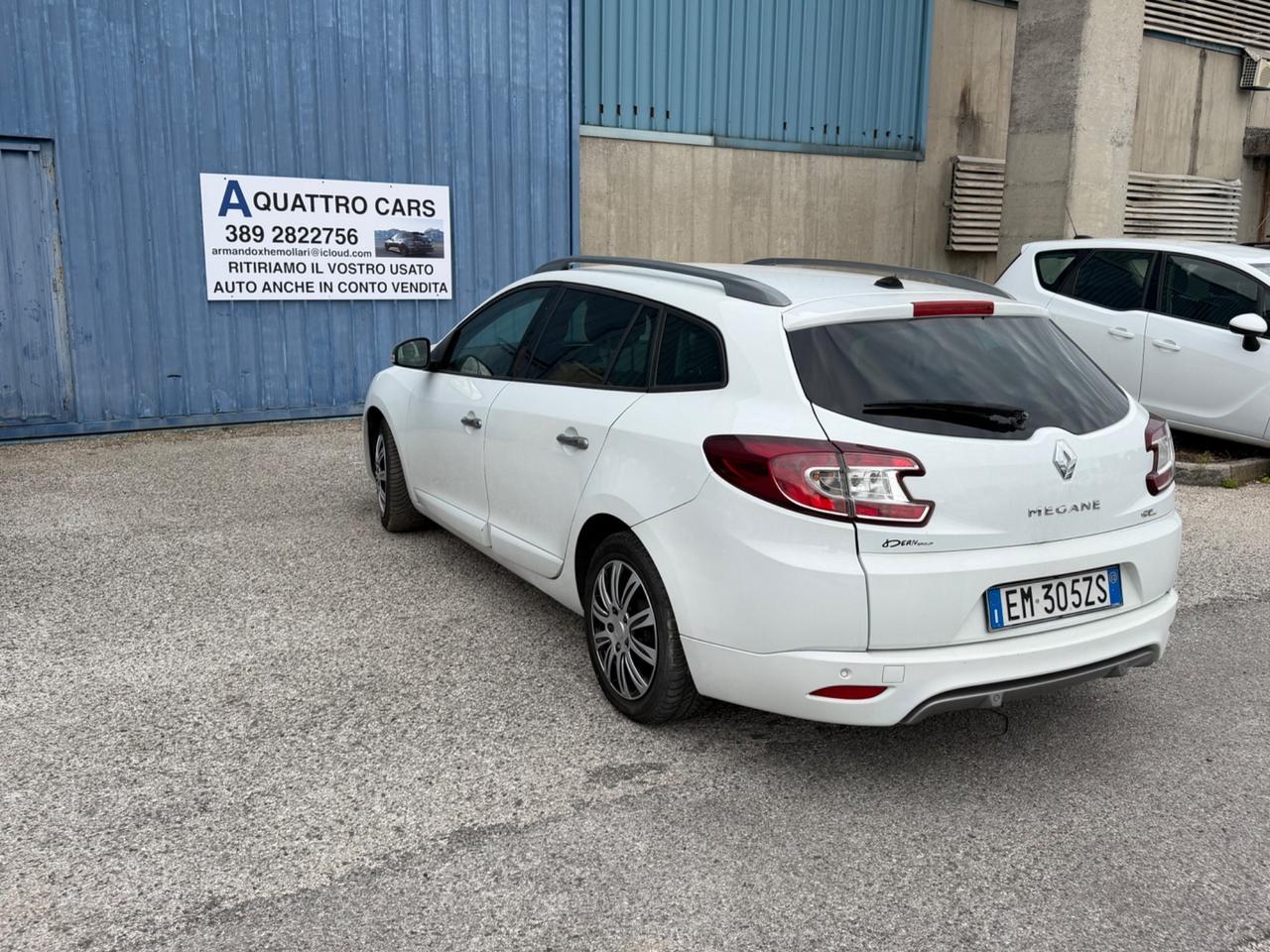 Renault Megane Mégane 1.6 dCi 130CV Start&Stop GT Line