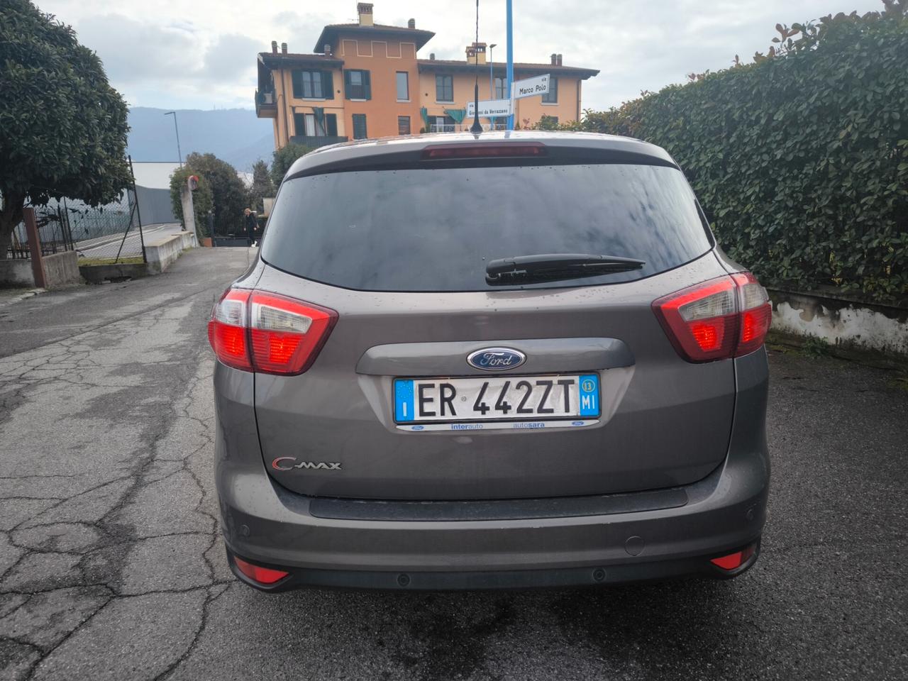 FORD C-MAX 1,6 TDCI- TITANIUM- OK NEOPATENTATI