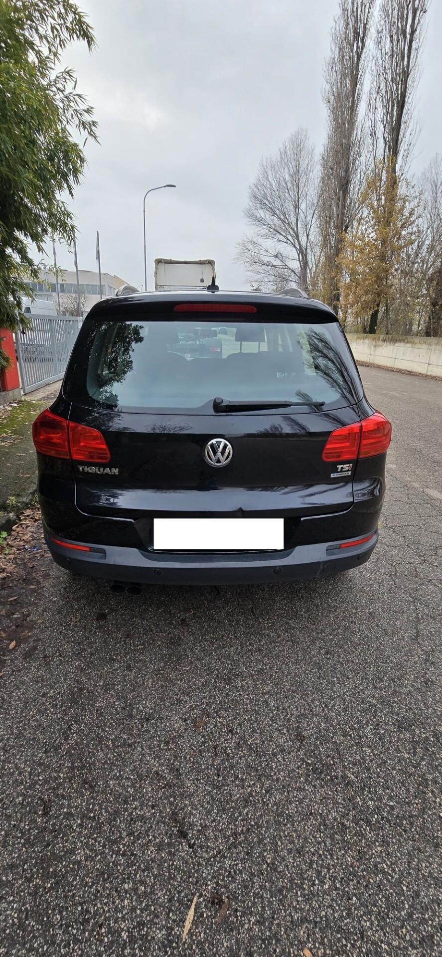 Volkswagen Tiguan 1.4 TSI 122 CV Business Trend & Fun BlueMotion Tech.