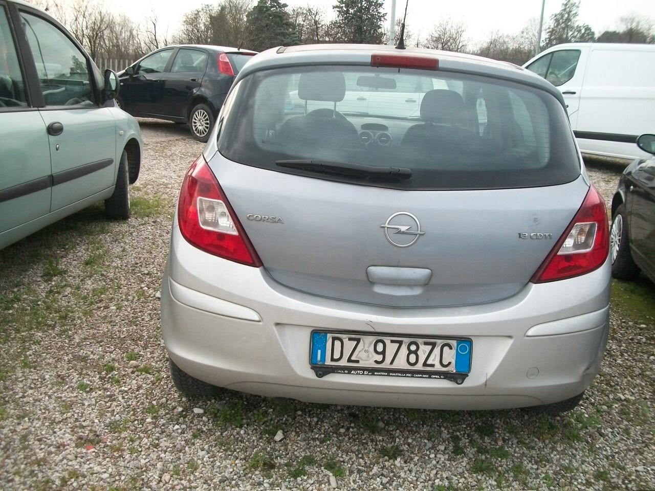 Opel Corsa DEL 23/03/2010 05 PORTE 1.3 CDTI KW 55 HP 75 MULTIGET KM 216900