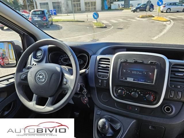 OPEL Vivaro 29 1.6 CDTI 115CV PL-TN Combi/9 posti