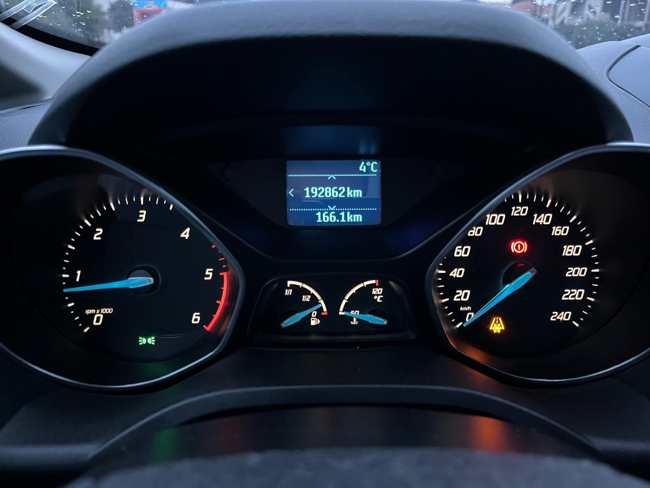 Ford C-Max 1.6 TDCi 115CV Titanium - ok neopatentati