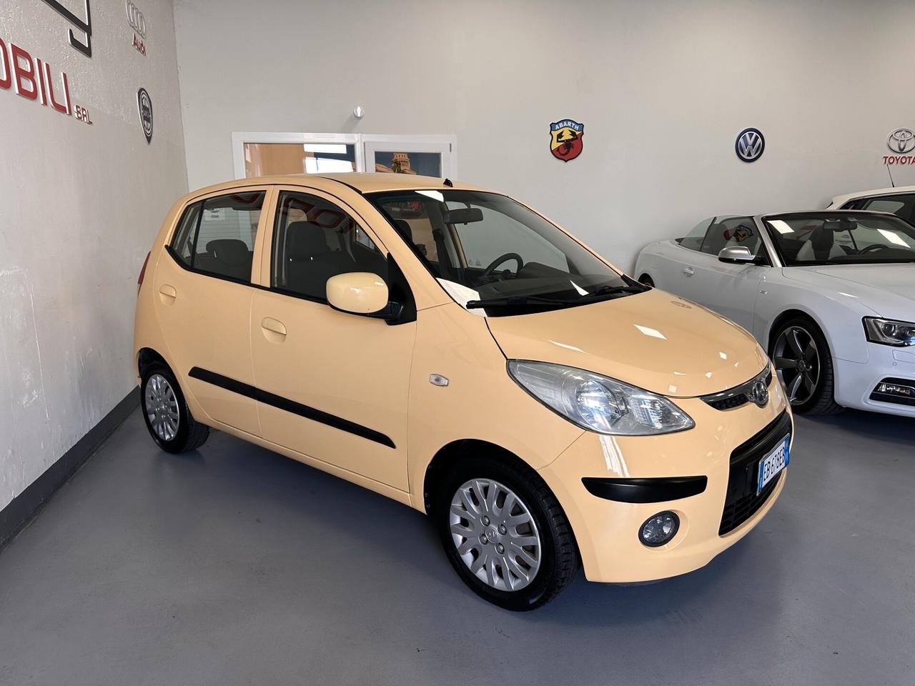 HYUNDAI I 10 1.1 BENZINA CAMBIO AUTOMATICO (78000 MILA KM )