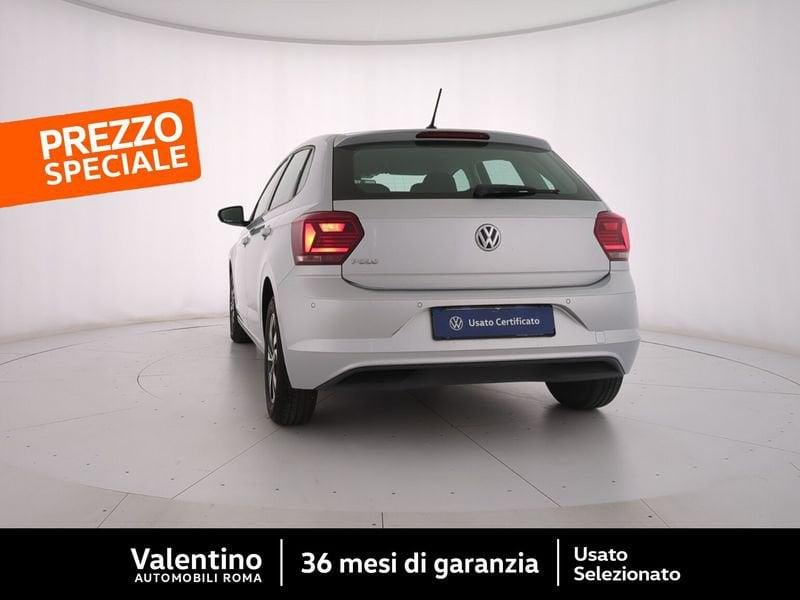 Volkswagen Polo 1.0 TSI DSG 5p. Comfortline BlueMotion Technology