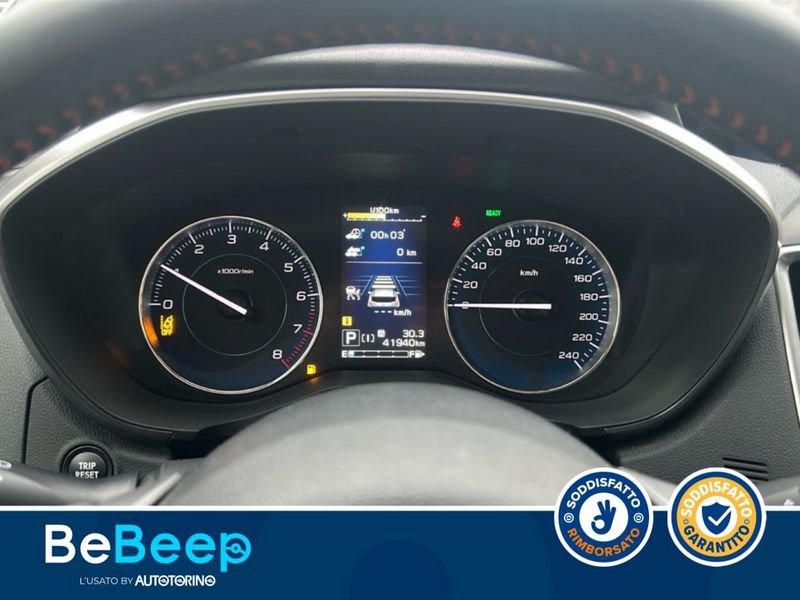 Subaru XV 2.0I E-BOXER STYLE LINEARTRONIC