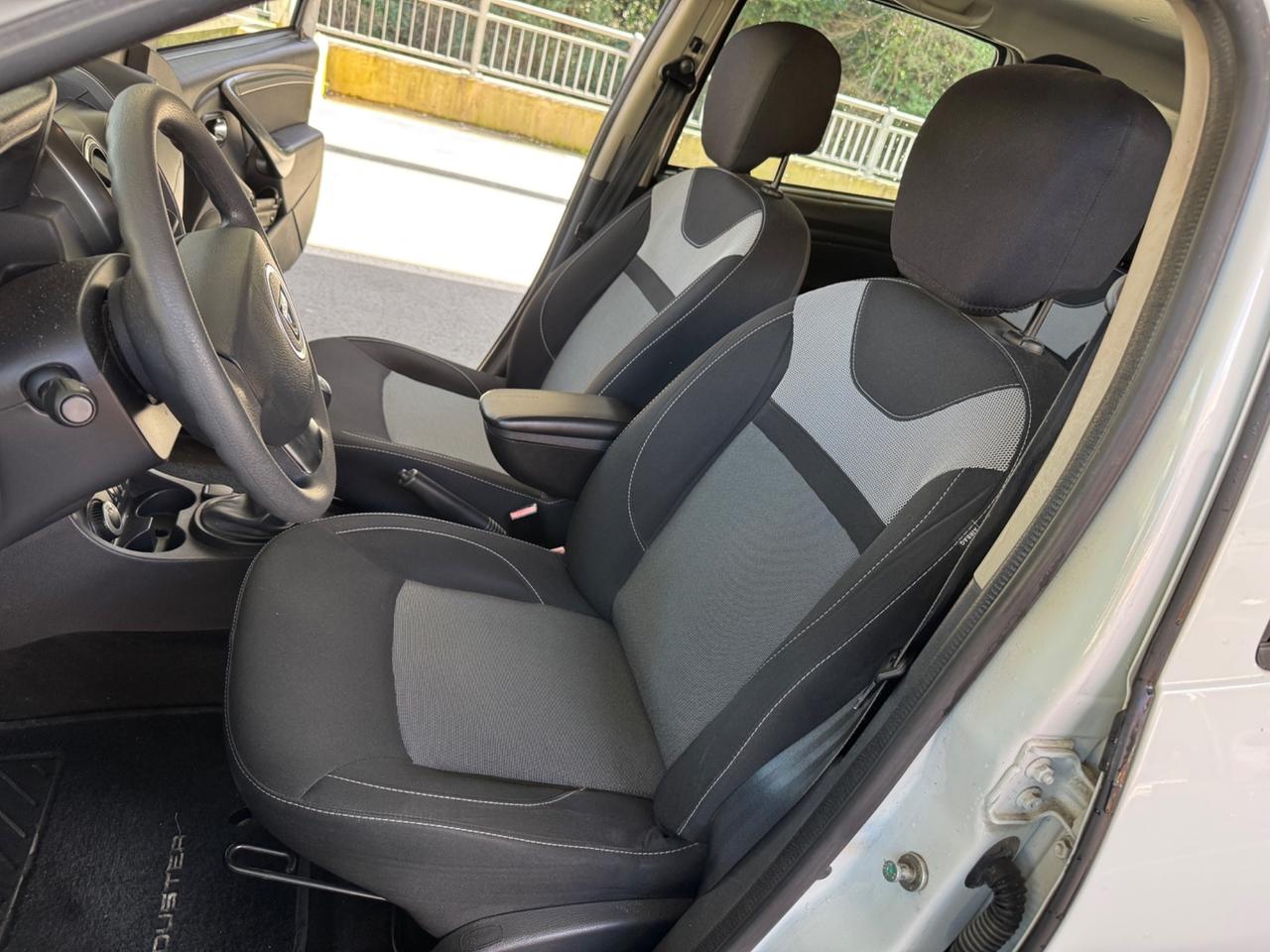 Dacia Duster 1.5 dCi 110CV 4x4 gancio traino EURO6 2016