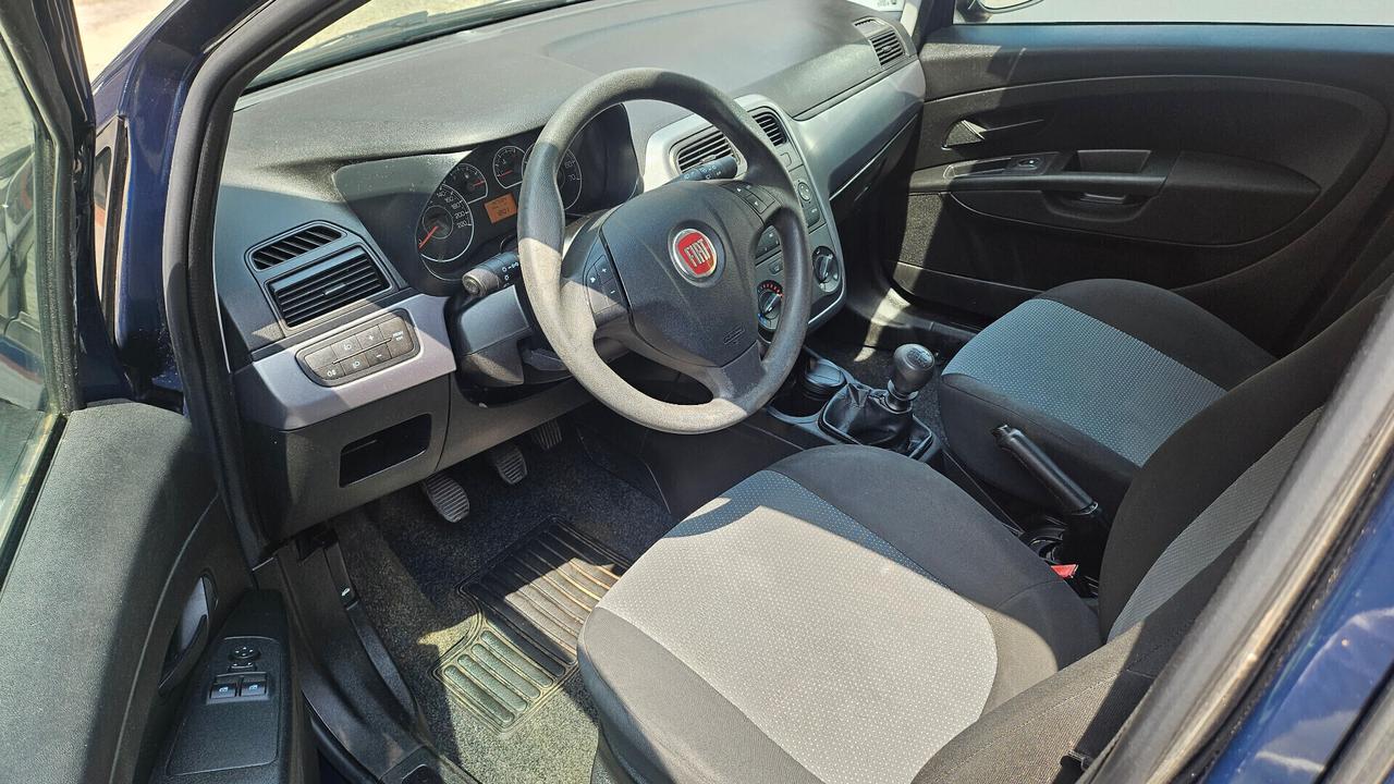 Fiat Punto Evo 1.2 5 porte S&S GARANZIA 12 MESI OK NEOPATENTATI