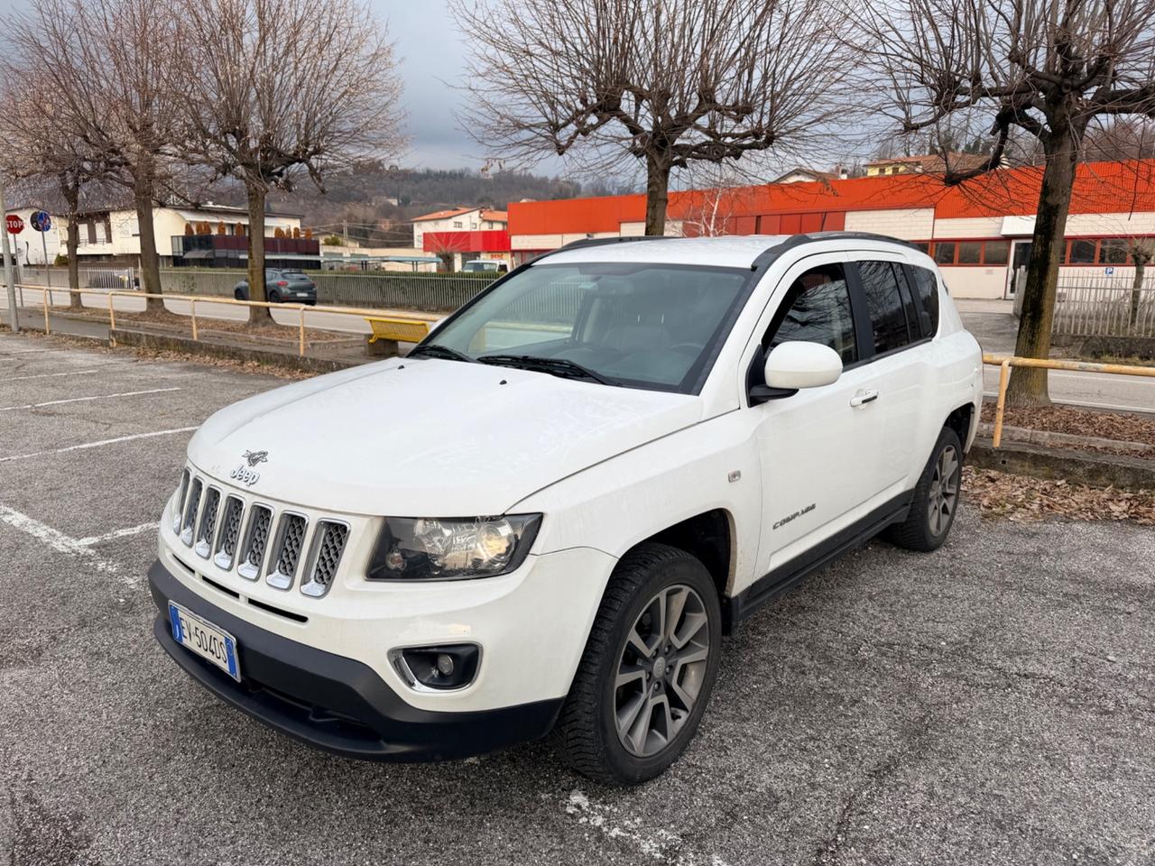 Jeep Compass 2.2 CRD Limited 2WD