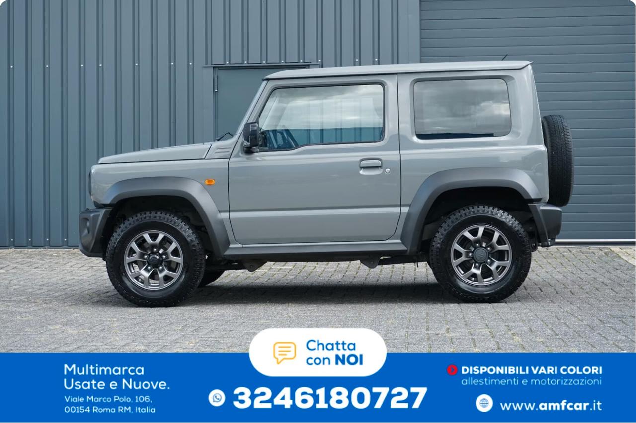 Suzuki Jimny 1.5 5AT Comfort AllGrip