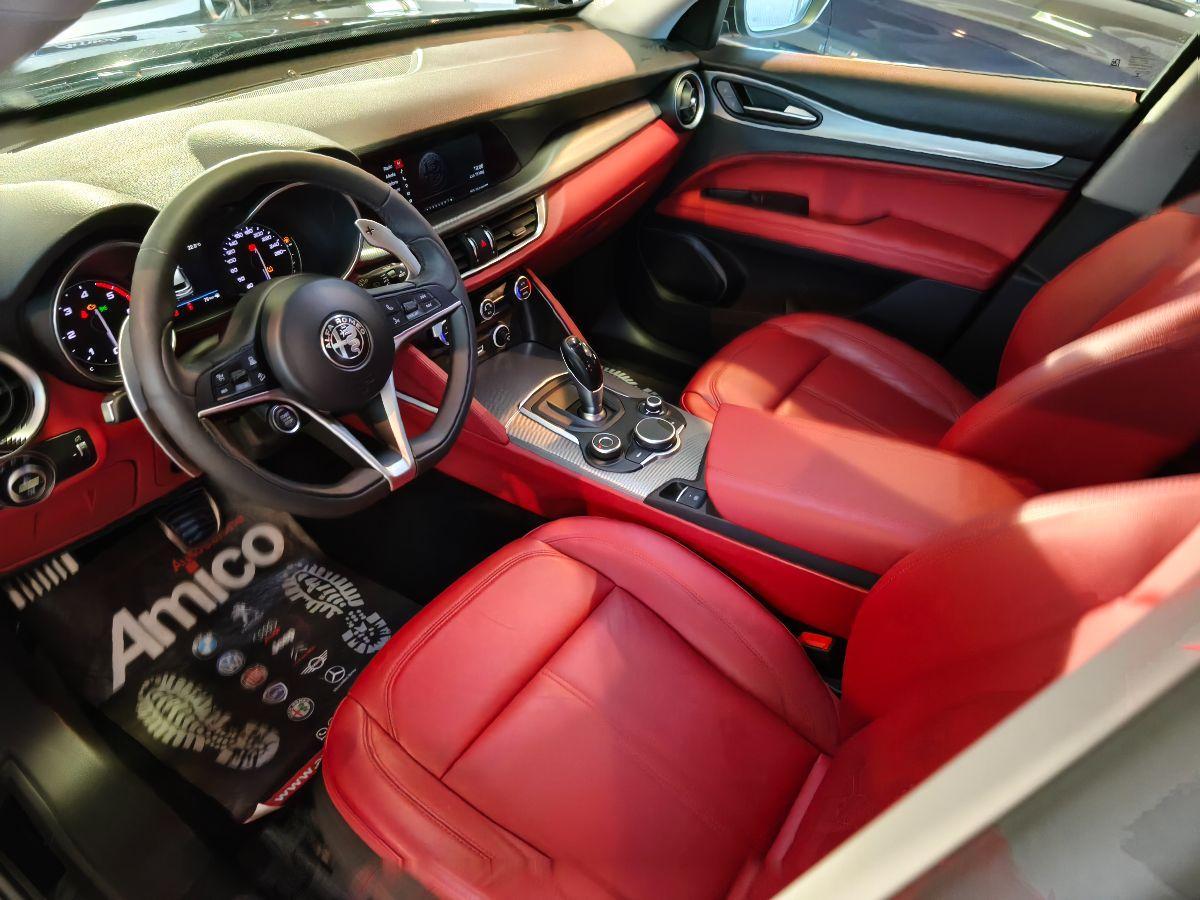 ALFA ROMEO Stelvio 2.2 T.diesel 210CV AT8 Q4 B-Tech Total Black