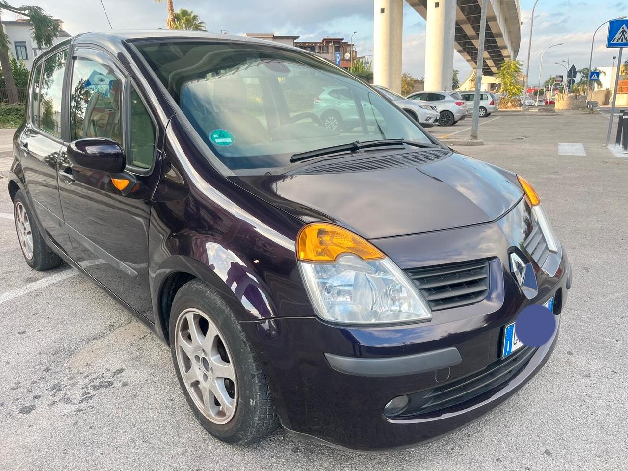 Renault Modus 1.6 16V BENZ/GPL "LUXE-DINAMYC" PERFETTA!