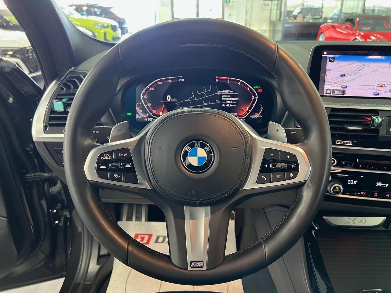 BMW X4 xdrive20d Msport auto