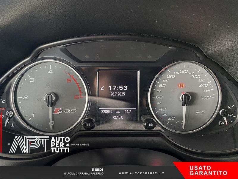 Audi Q5 SQ5 3.0 tdi biturbo quattro tiptronic