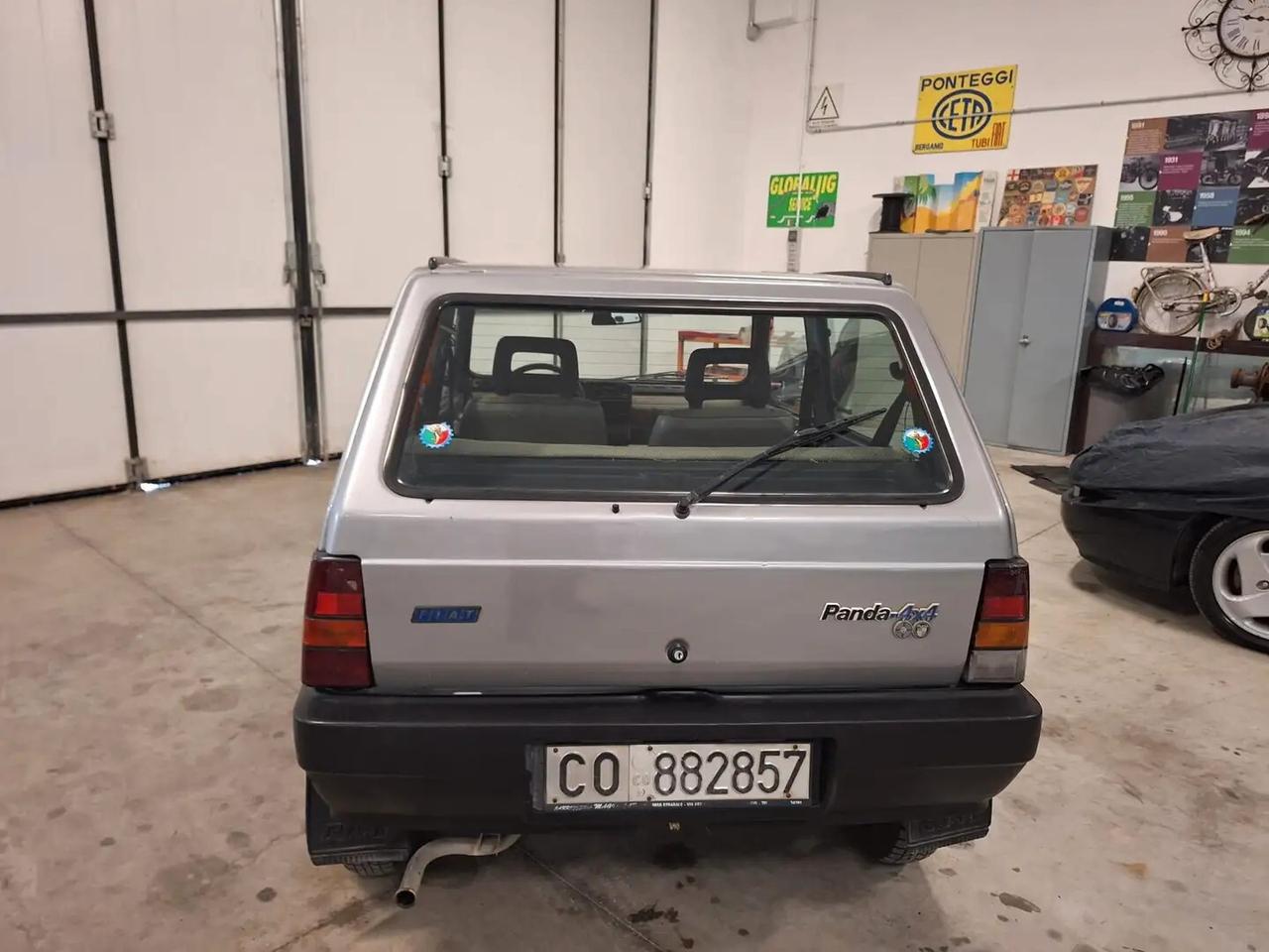 Fiat Panda 1000 4x4 del 1986