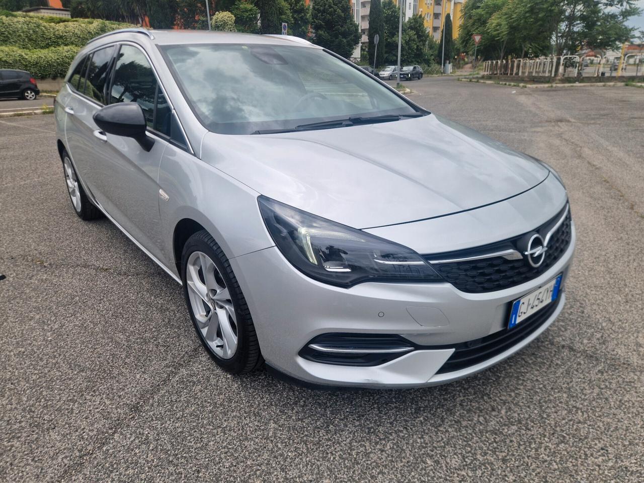 Opel Astra 1.5 122cv sw Automatica Full optional