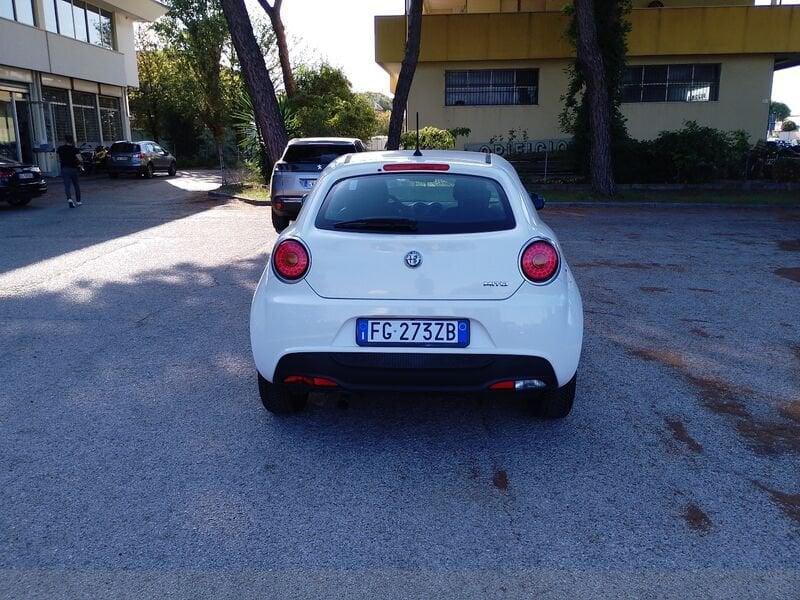Alfa Romeo MiTo 2013 Benzina 1.4 78cv