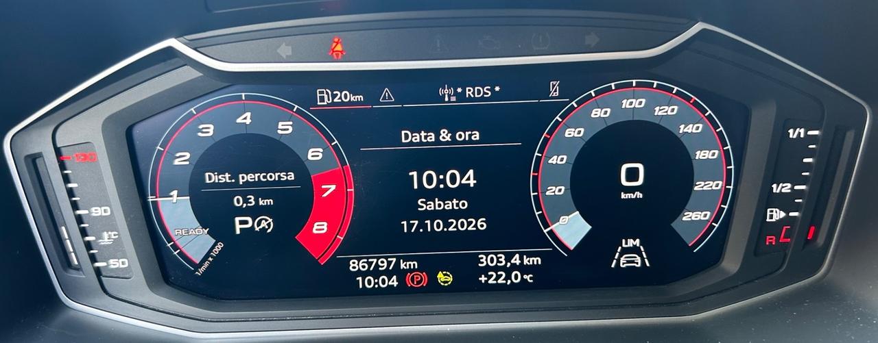 Audi A1 allstreet 30 TFSI S tronic Identity Contrast