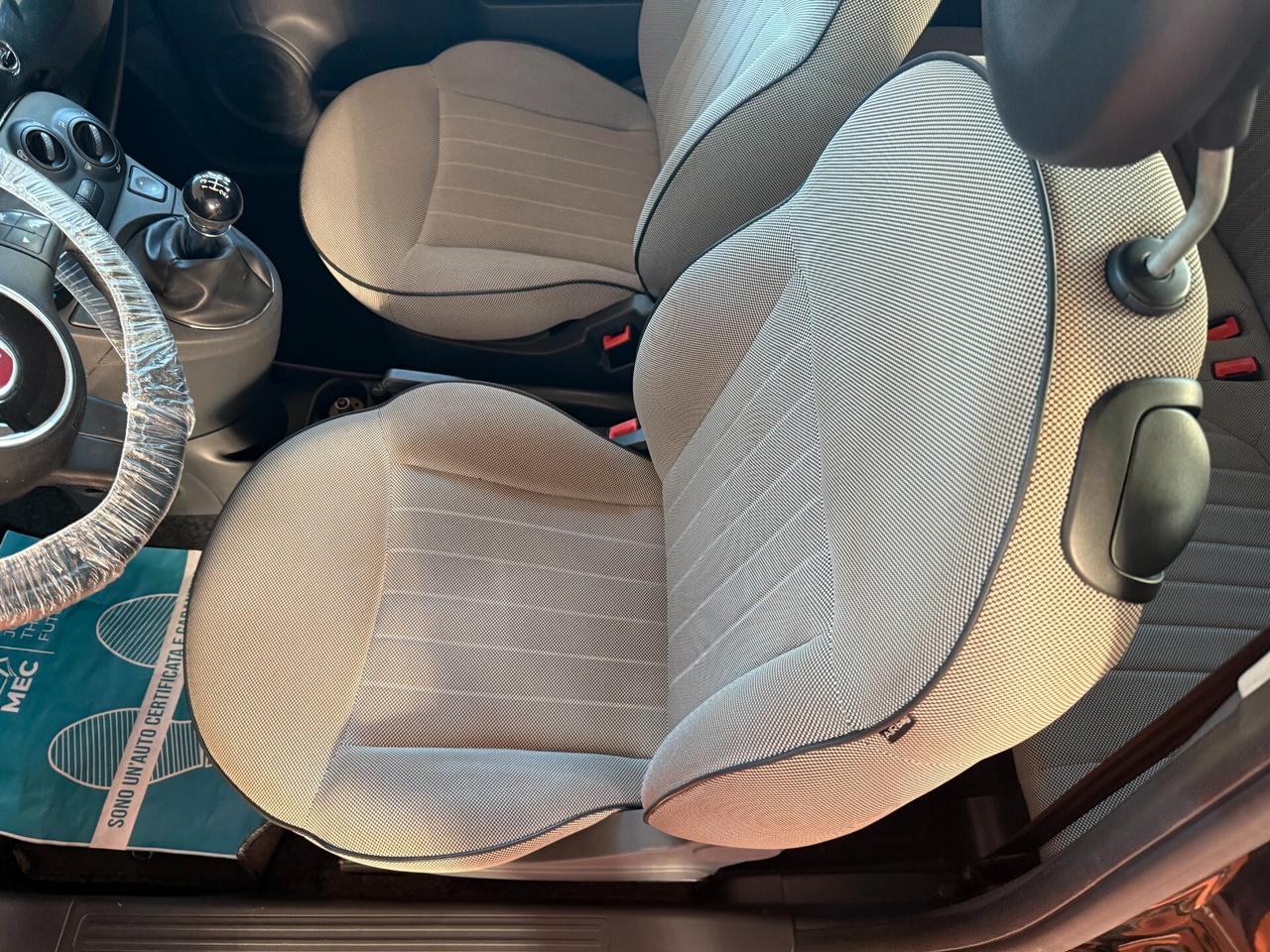 Fiat 500 1.2 EasyPower Lounge