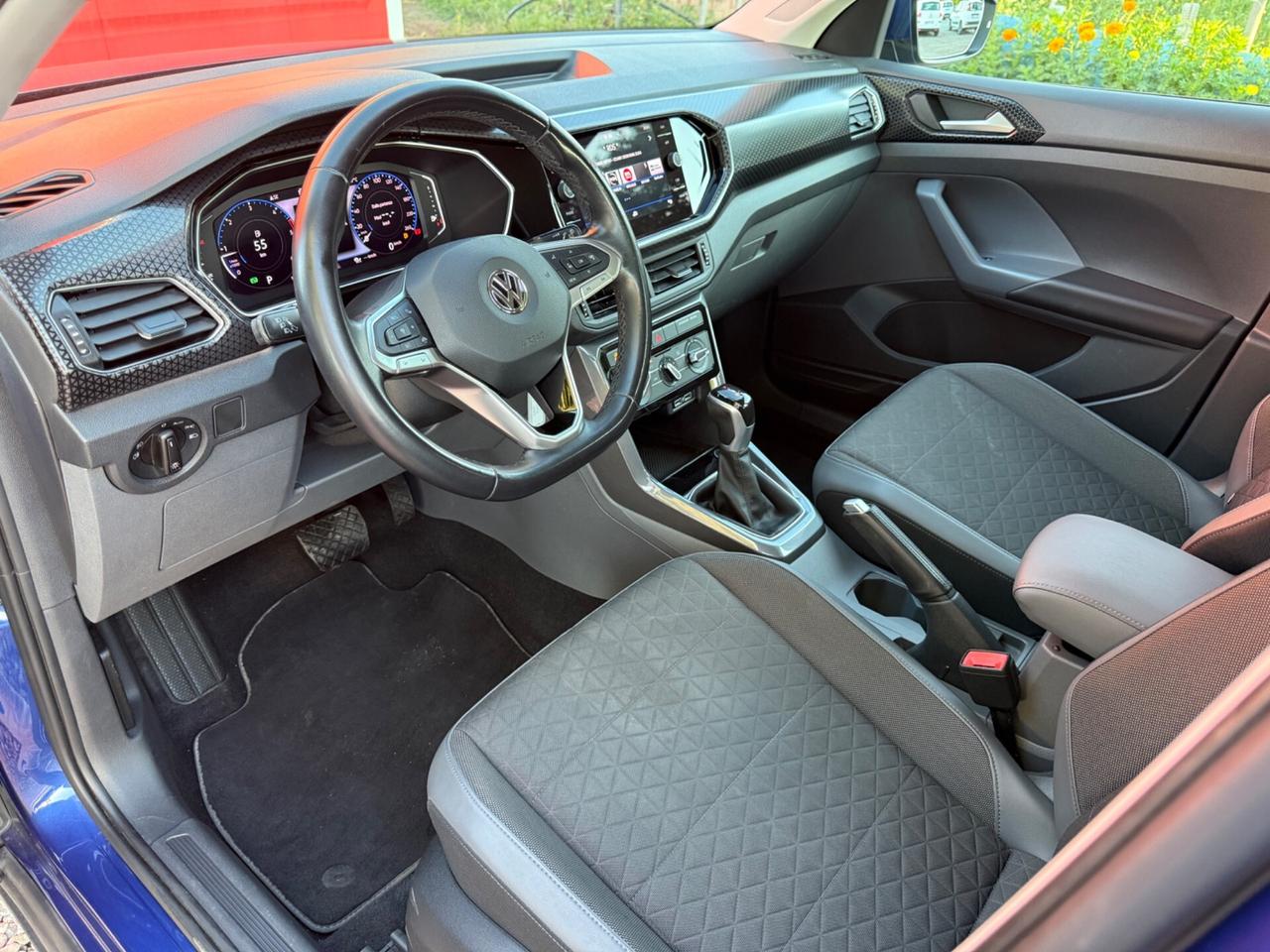 T-Cross 1.6 TDI DSG SCR Advanced 12 Mesi Garanzia