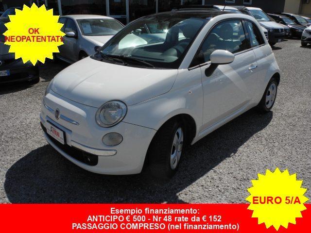 FIAT 500 1.2 8v Lounge -OK NEOPATENTATI- UNICA PROPRIETARIA