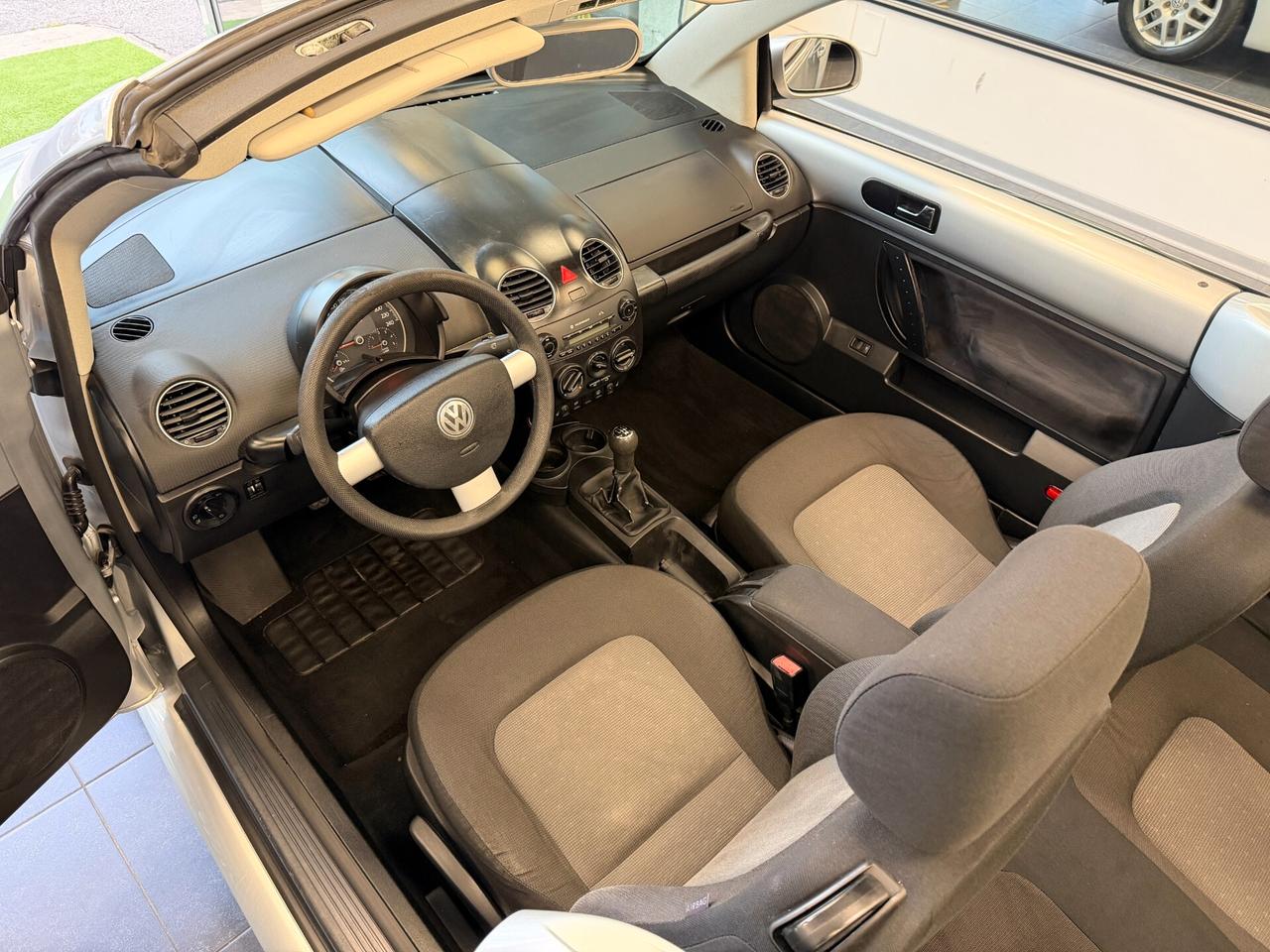 Volkswagen New Beetle 1.9 TDI 105CV Cabrio