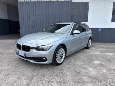 BMW 318d Touring (EURO6-B) garanzia 12 mesi