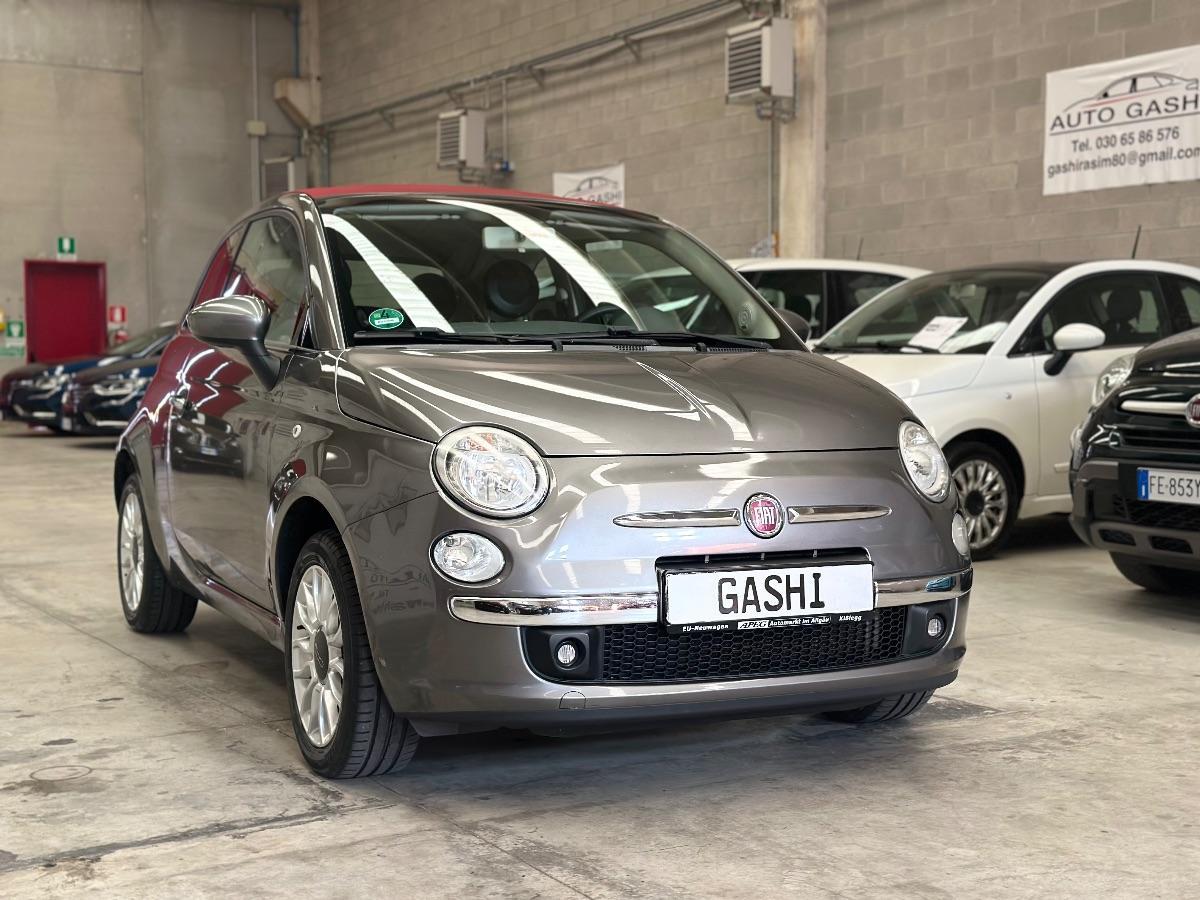 FIAT - 500 C - 1.2 Lounge