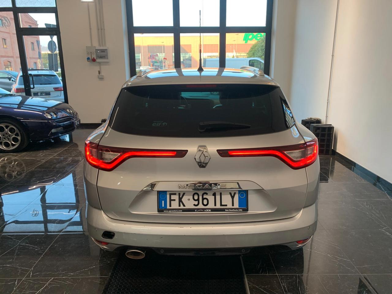 Renault Megane dCi 110 CV GANCIO TRAINO