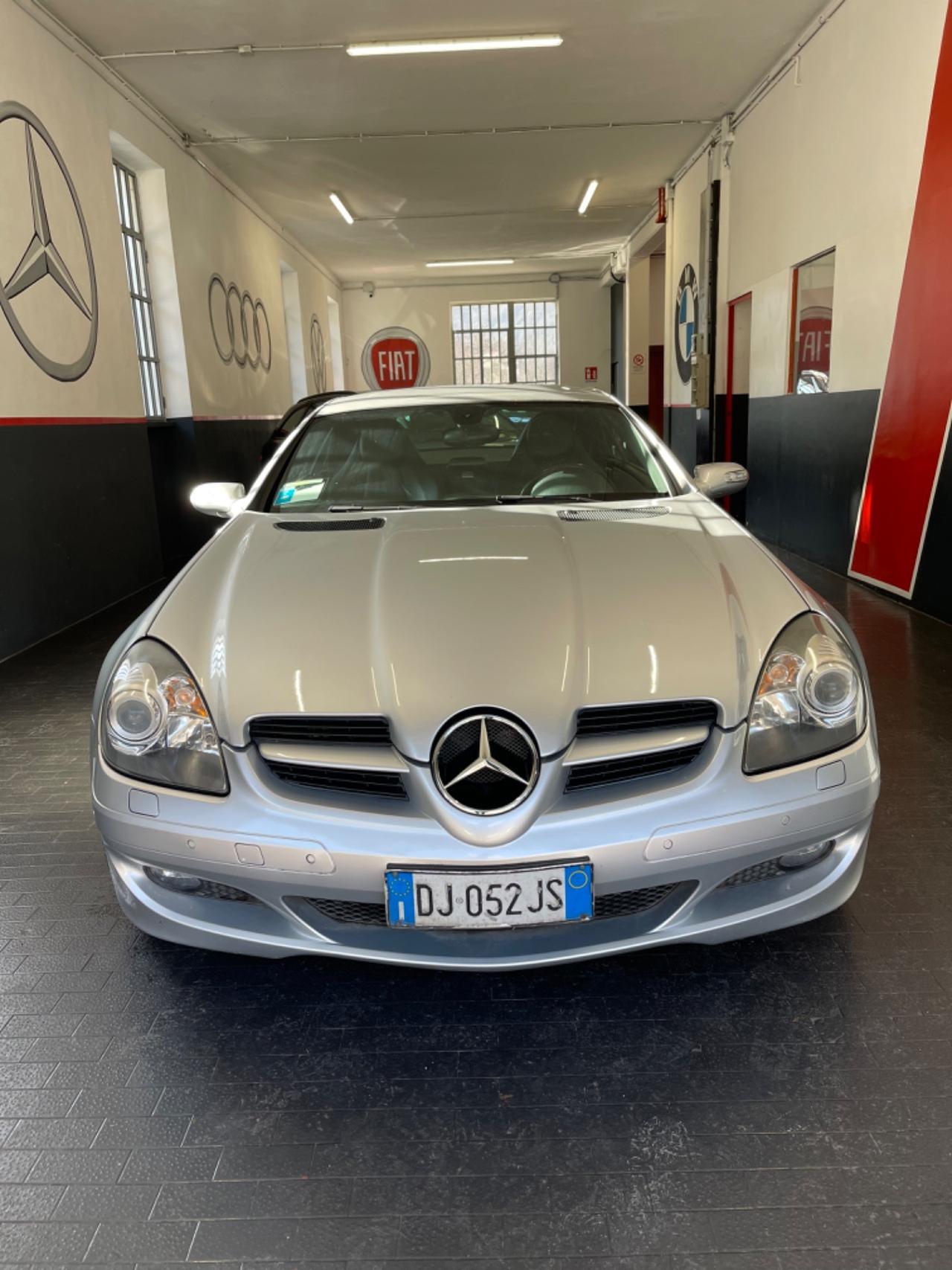 Mercedes-benz SLK 200 Kompressor cat Sport