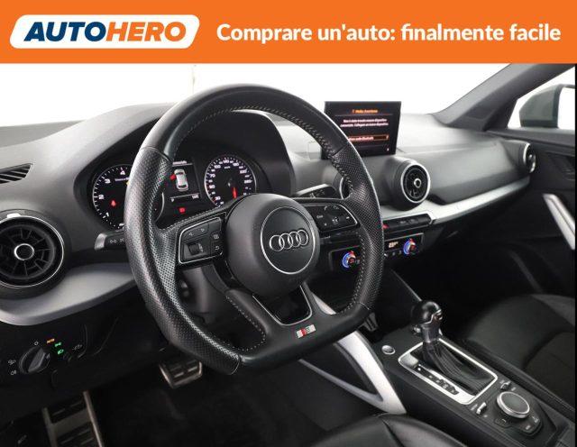 AUDI Q2 35 TDI quattro S tronic Identity Black