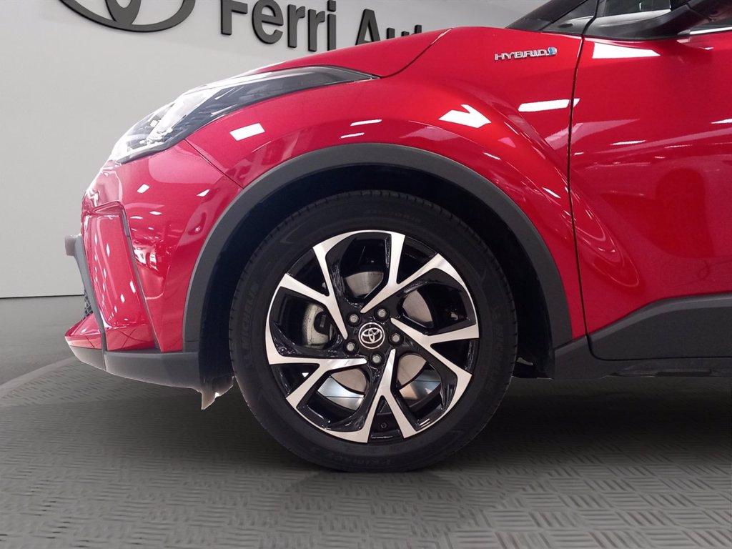TOYOTA C-hr 2.0h trend e-cvt del 2020