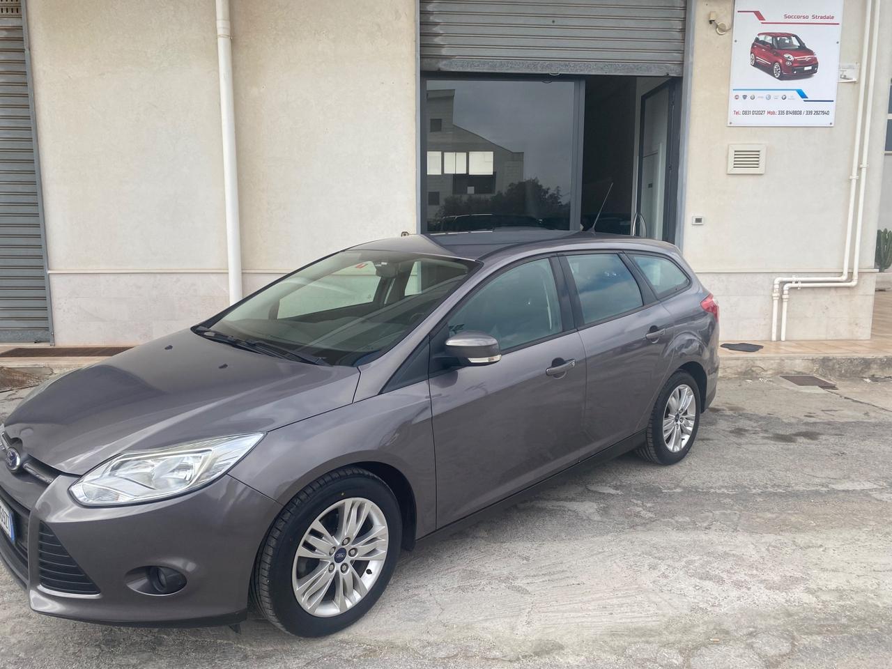 Ford Focus 1.6 TDCi 95 CV SW Titanium