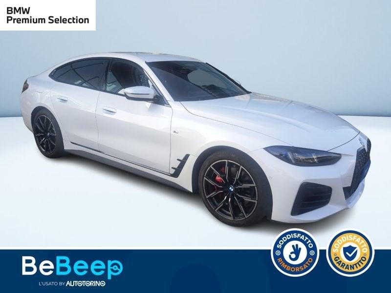 BMW Serie 4 Gran Coupé 420D GRAN COUPE MHEV 48V XDRIVE MSPORT PRO AUTO