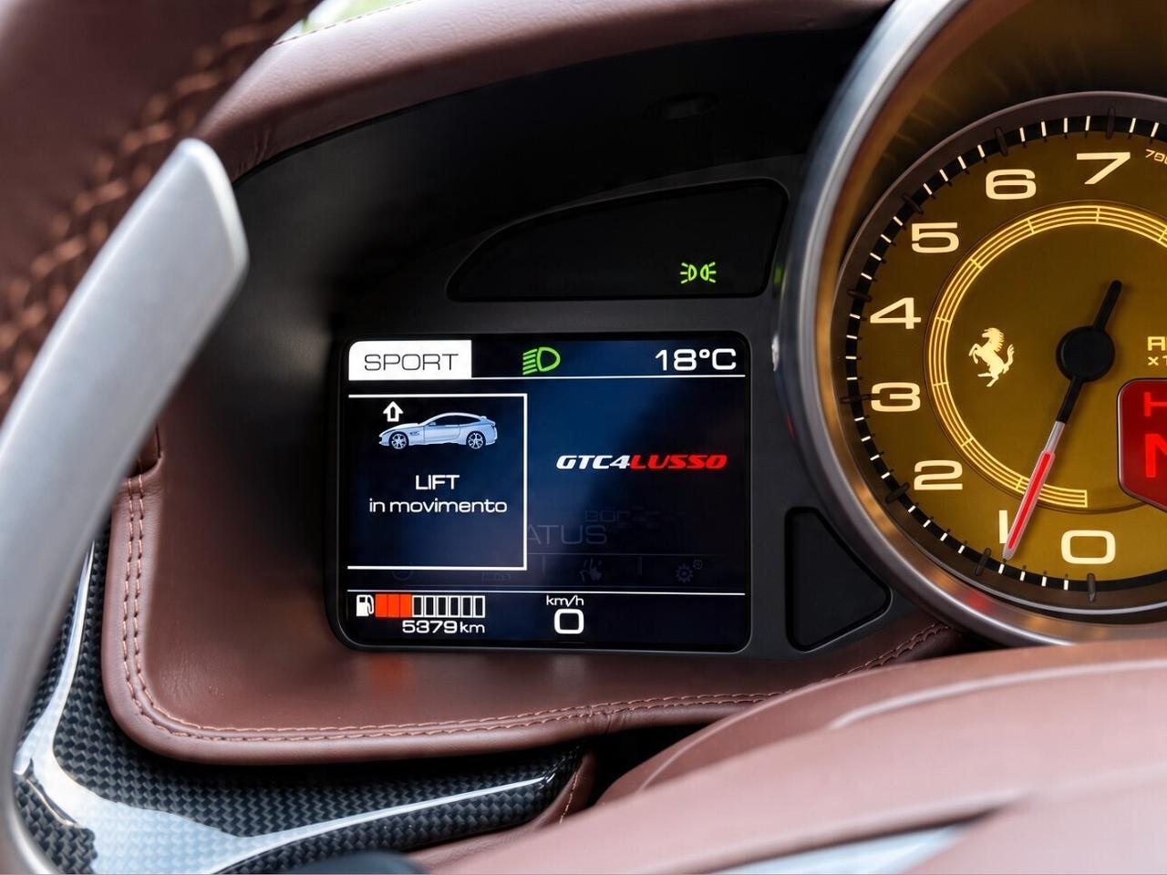 Ferrari GTC4 Lusso 6.3 DCT V12 689CV LIFT CARBONIO