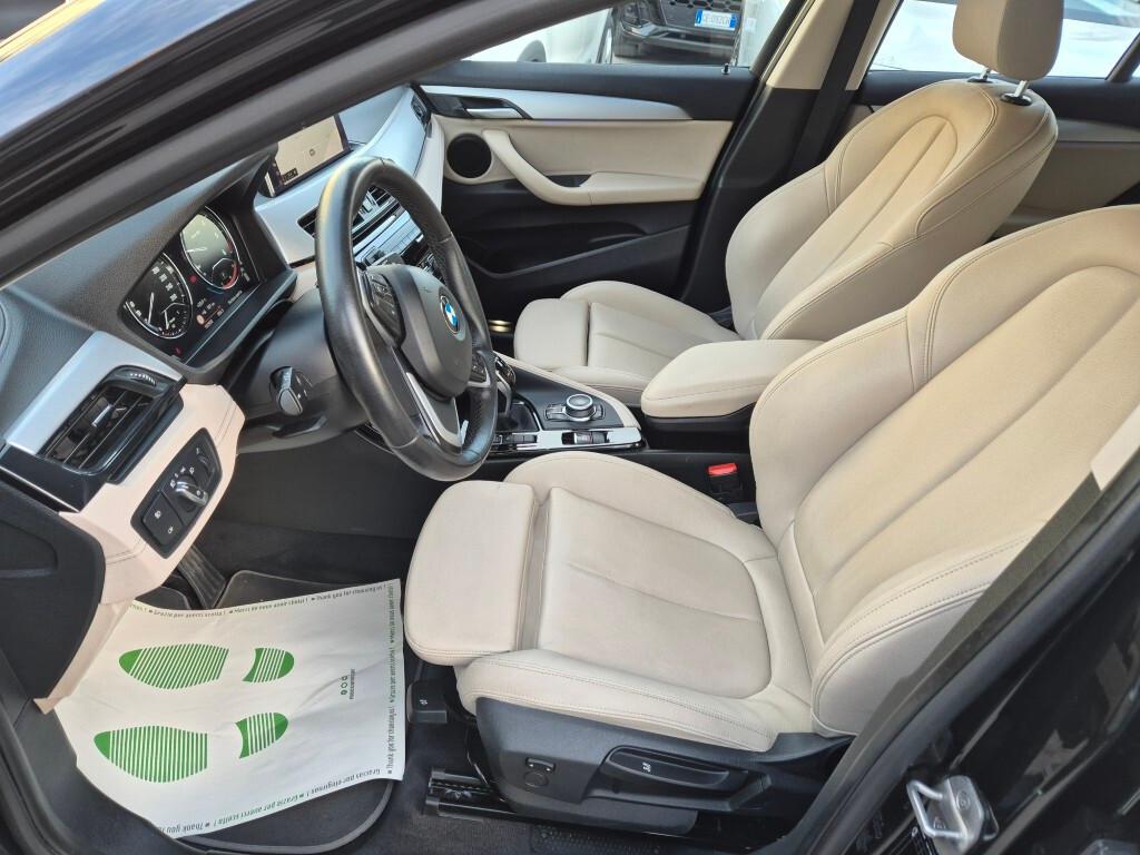 Bmw X2 S-Drive 18d 150CV NAVI-LED-PELLE