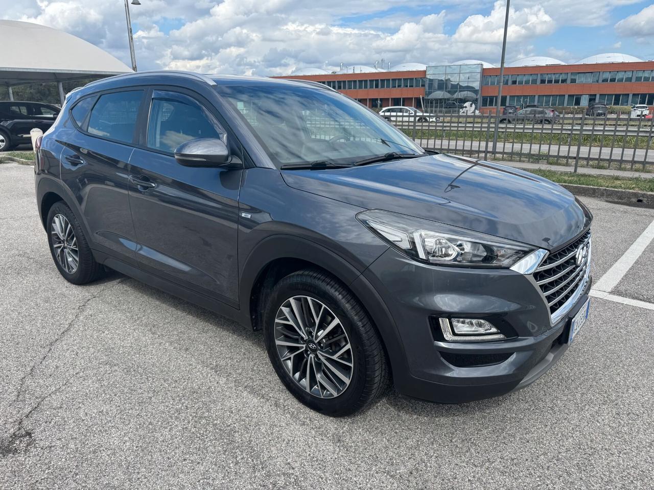 Hyundai TUCSON XPrime 1.6 CRDi 136CV 48V DCT Automatica