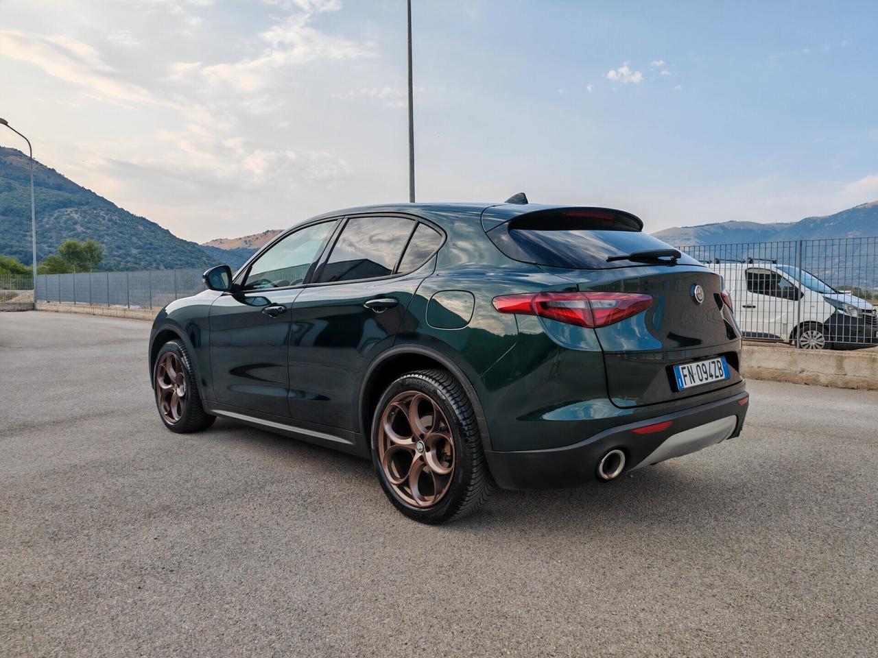 Alfa Romeo Stelvio 2.2 Turbodiesel 210 CV AT8 Q4 Super
