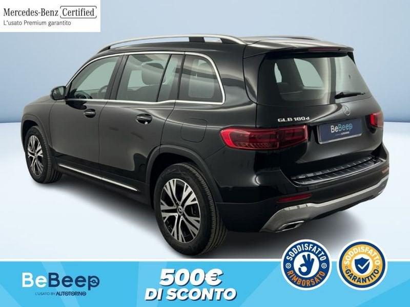 Mercedes-Benz GLB Classe 180 D PROGRESSIVE ADVANCED AUTO