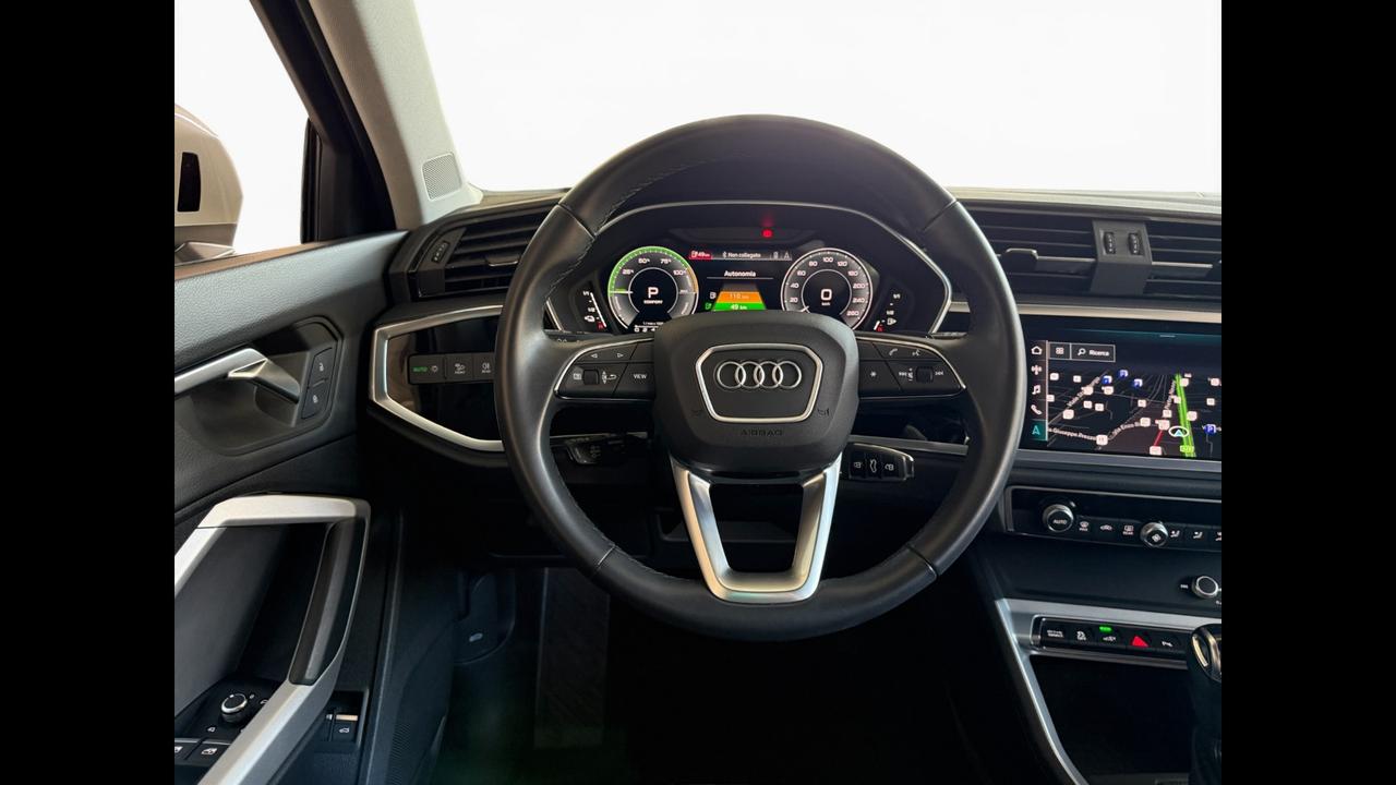 AUDI Q3 I 2019 Sportback - Q3 Sportback 45 1.4 tfsi e S line edition s-tronic