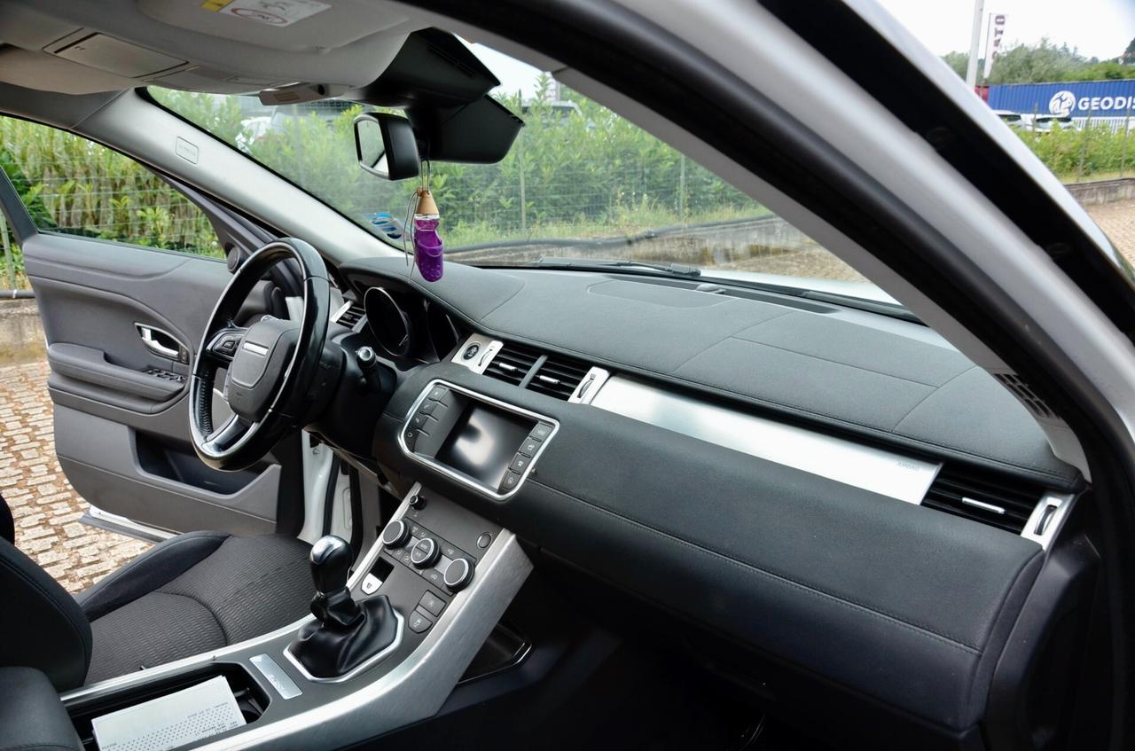 LAND ROVER RANGE ROVER EVOQUE 5p 2.0 TD4 150cv, UFF ITALIANA, EURO 6B, NAVI, RETROCAMERA, PERMUTE
