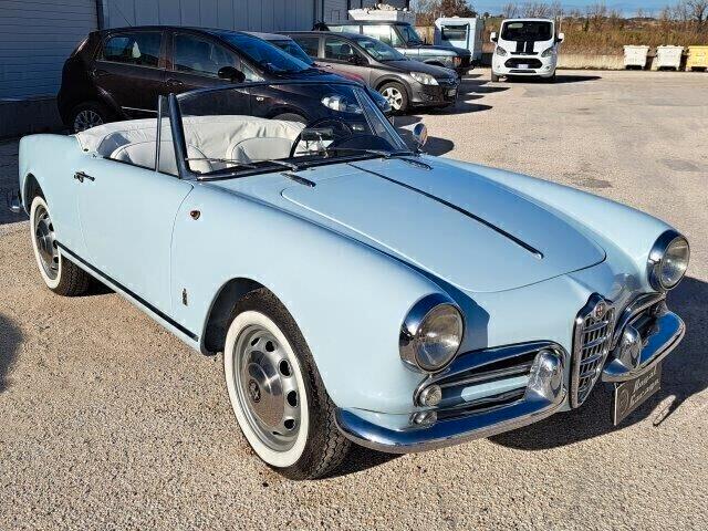 Alfa romeo Giulietta spider 1.3- ASI- restauro totale - 1960
