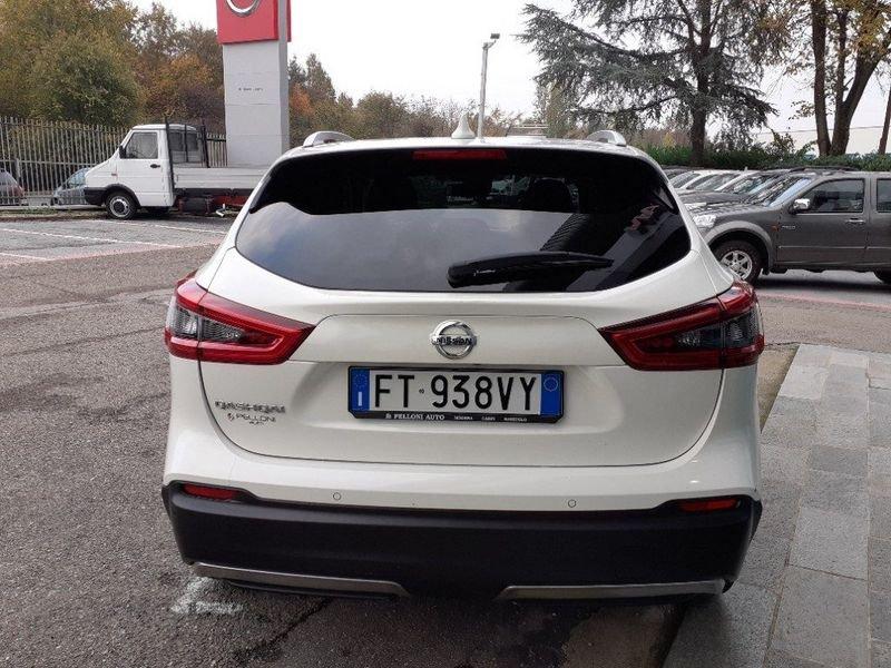 Nissan Qashqai 1.5 dCi N-Connecta TETTO PAN. 1°PROP-KM CERTIFIC