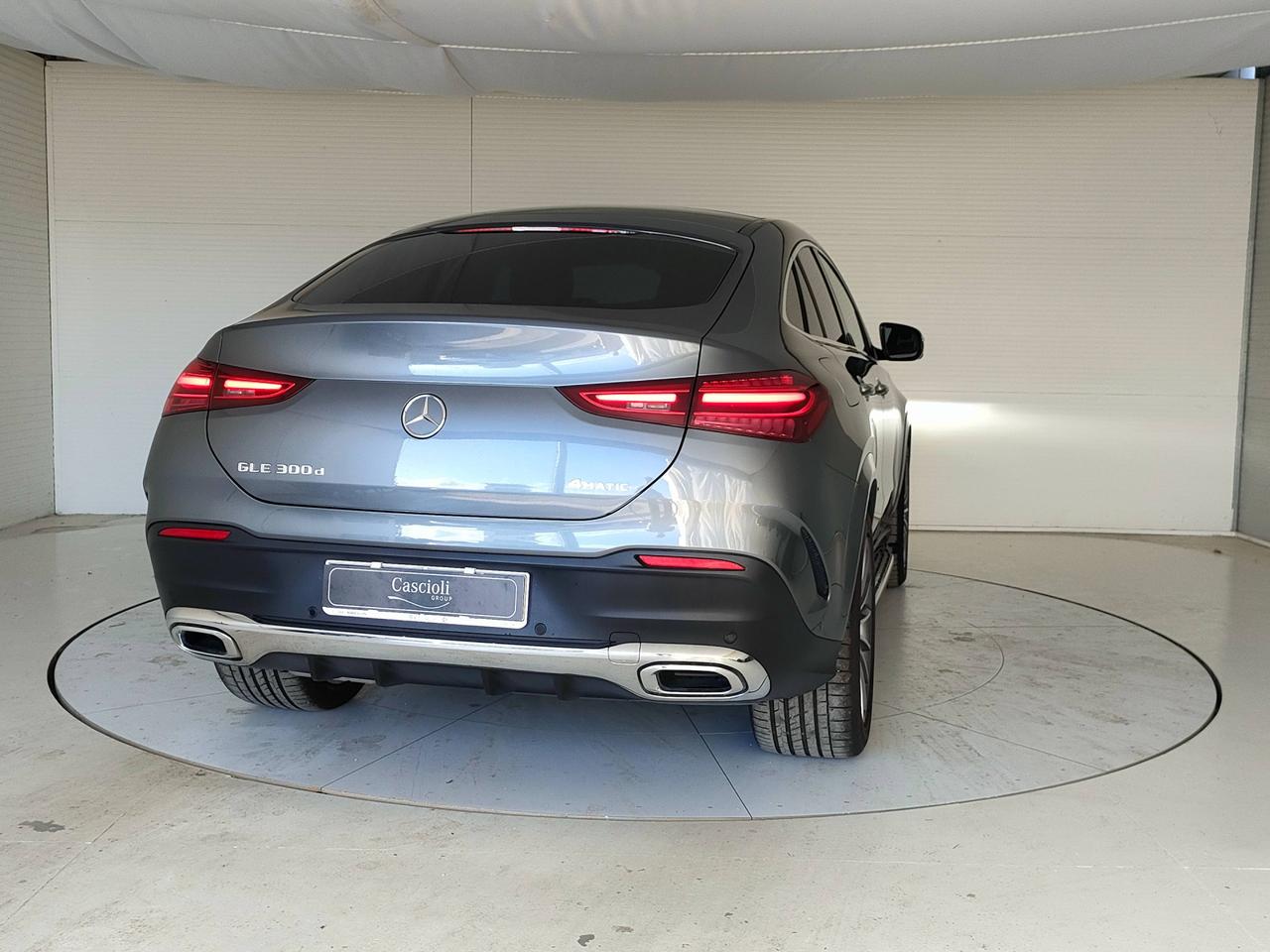 Mercedes-Benz GLE Coupe - C167 2023 - GLE Coupe 300 d AMG Line Premium 4matic auto